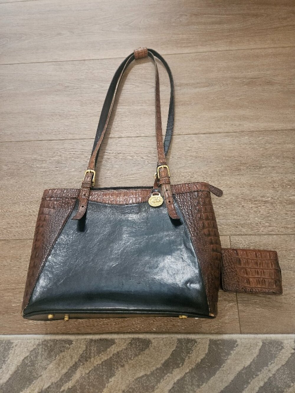 Brahmin handbag and wallet